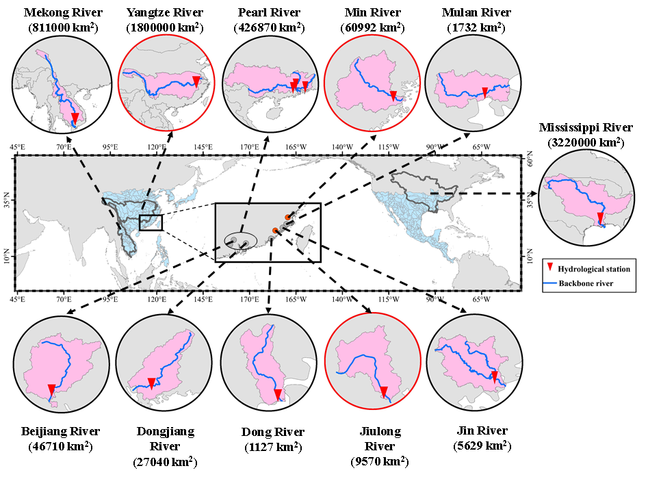 ENSO enhances seasonal river discharge instability and water resource allocation pressure